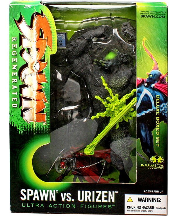 Spawn VS Urizen Deluxe Boxed Set 2005 McFarlane Toys Series 28 Amricons for sale online 