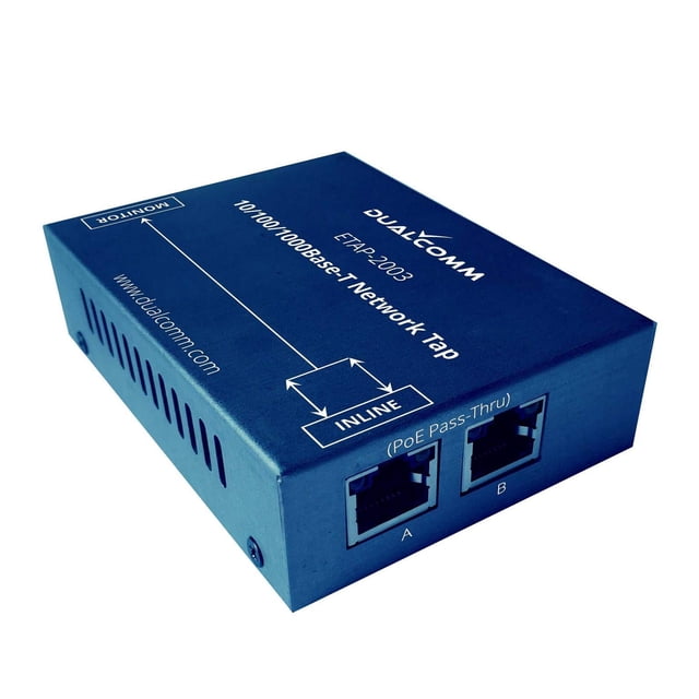 Red TAP Dualcomm ETAP-2003 10/100/1000Base-T Gigabit Ethernet
