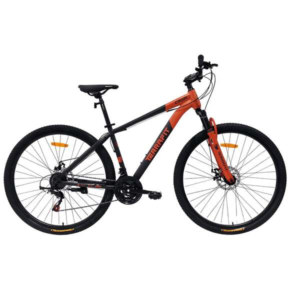 Bicicleta de Montaña CROW R29 21V Frenos de Disco TERRAFIT Naranja