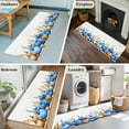 thumbnail image 6 of Blue Pumpkin Fall Runner Rug 2x6 FT, Non Slip Hallway Carpet, Thanksgiving Botanical Autumn Washable Soft Floor Carpet Throw Runner Carpet Long Rug for Entryway Kitchen Bedside Sliding Door, 6 of 9
