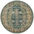 thumbnail image 3 of Sphinx Empire Area Rug 4449H Traditional Gold Medallion Rings 7' 10" x 7' 10' Round, 3 of 3