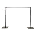 thumbnail image 1 of Support 2.4x3 Meters/7.9x9.8ft Heavy Duty Studio Photography Background Support System Metal Backdrop Stand Adjustable Backdrop Bracket with Large Base Carrying Bag Photography, 1 of 7