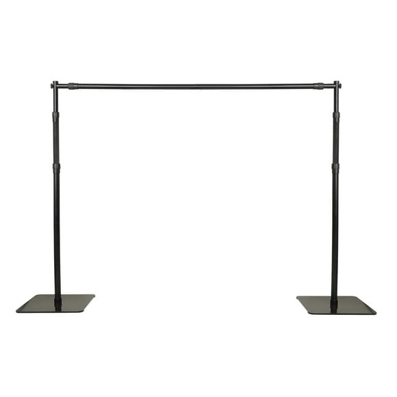Stand 2.4x3 Meters/7.9x9.8ft Heavy Duty Studio Photography Background Support System Metal Backdrop Stand Adjustable Backdrop Bracket with Large Base Carrying Bag Photography