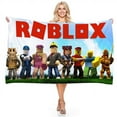 thumbnail image 4 of ben-Roblox Tapestry Home Decorations Living Room Wall Hanging Bedding Ultra Light Soft Plush, 4 of 4