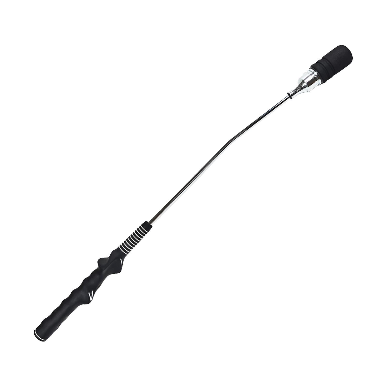 Baoblaze Golf Swing Aid Metal Golf Grip for Beginner Indoor Outdoor Women Men