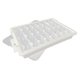 thumbnail image 1 of Organizador de cuentas portátil rectangular con compartimentos transparentes para pendientes 24 rejillas, 1 of 9