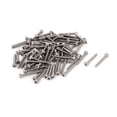 thumbnail image 1 of Tornillos de cabeza hexagonal de acero inoxidable M2.5x20mm con paso de 0.45mm, 100 piezas, 1 of 3