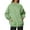 3-Green, variant on Fiaer Womens Crew Neck Sweatshirts Long Sleeve Pullover Oversized Loose Fit Comfort Solid Basic Tops with Pocket White XL