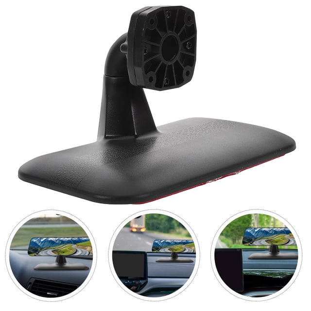 OULII 1Set Dash Cam Mirror Mount in Black for Secure Hold and Driving Safety
