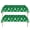 Style D(Green), variant on Forfamy 2 Pcs Birthday Party Tablecloth 53" x 106", Birthday Party Decorations, Birthday Party Supplies Superbowl Party Games Decoration