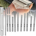 thumbnail image 2 of Replacement Kalimba Musical Key 10 Tones Metal Replacement Key with Accessory, 2 of 8