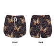 thumbnail image 5 of Lsque Butterfly1 Printed Women's Running Shorts with Liner Pockets,Elastic Quick Dry Workout Athletic Gym Yoga Shorts,Womens High Waist Shorts-Large, 5 of 9
