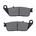 thumbnail image 1 of KMG Front Brake Pads Compatible with 1989-1990 Honda CB400F - Non-Metallic Organic NAO Brake Pads Set, 1 of 4