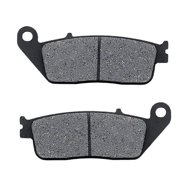 KMG Front Brake Pads Compatible with 1989-1990 Honda CB400F - Non-Metallic Organic NAO Brake Pads Set