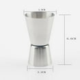 thumbnail image 6 of Limei Exquisite Cocktail Shaker Wear Resistant for Indoor Rust Resistant, 6 of 7