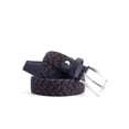 thumbnail image 2 of Minnieouse Cinturón trenzado para hombre, pretina tejida para vaqueros, pretina decorativa para ropa, pretina ajustable sin agujeros, correa con hebilla Cinturones tipo 8 Minnieouse AP012253-08, 2 of 6