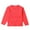 Red, variant on vdgthytj Toddler Boys Girls Long Sleeve T-Shirts Casual Crew Neck Solid Color Basic Tops Layering Tees for Kids