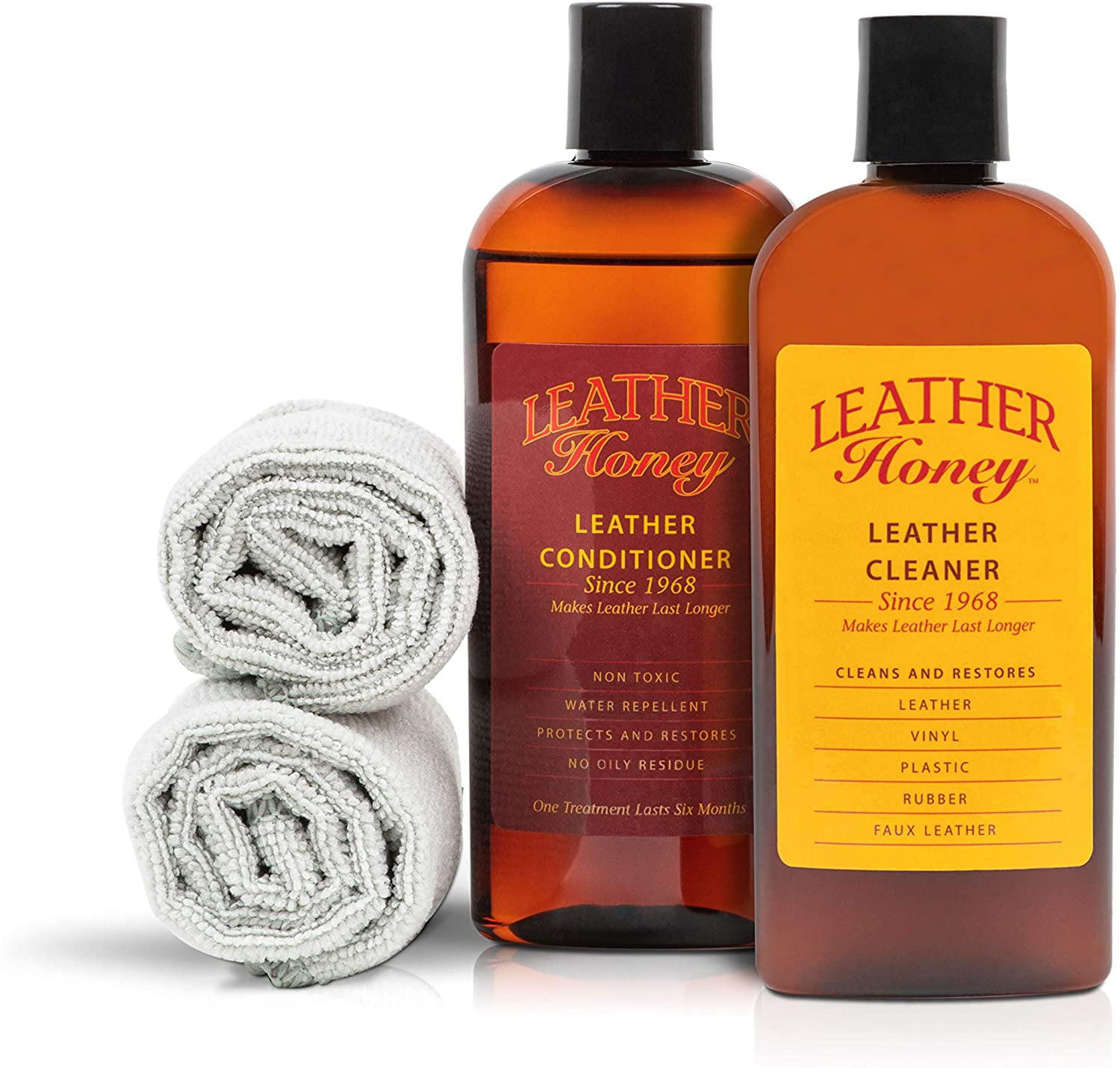 Leather Care Kit - Leather Honey