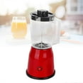 thumbnail image 3 of Professional Countertop Blender For Personal Smoothies, Multi-function Food Processor, 1500ML, Turbo Function, Quick Ice Grind, Easy To Move, Red, 3 of 5