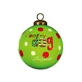 thumbnail image 2 of Inner Beauty I Love my Dog Hand Painted Glass Christmas Ornament, 2 of 2