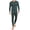 Green, variant on Men's Cotton Thermal Underwear Union Suits Henley Onesies Base Layer (Red, L)