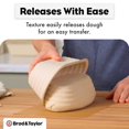 thumbnail image 4 of Cesta para pruebas Brod & Taylor Banneton Batard, 25 cm, bambú, 4 of 7