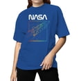 thumbnail image 2 of Officially Licensed Nasa Retro Space Shuttle Design Women's T-shirt, 2 of 3