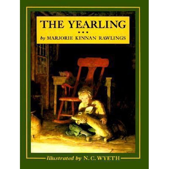 Pre-Owned The Yearling (Hardcover) 0684184613 9780684184616