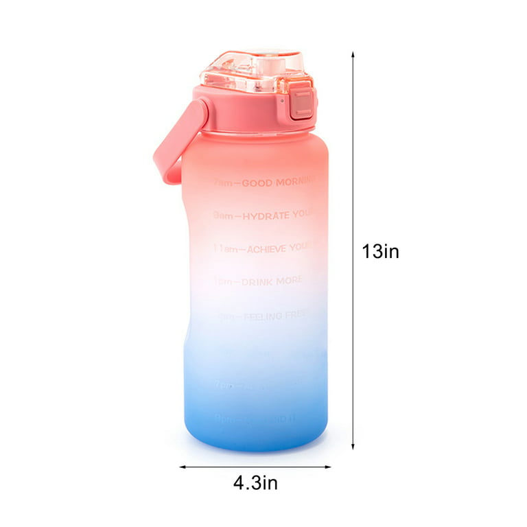 KANGZYUAN 8082 650ml Outdoor Sports Leak Proof Water Bottle Tritan