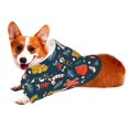 thumbnail image 2 of Bingfone Holiday Christmas Cookies Dog Clothes Hoodie, Pet Winter Coat,Puppy Sweatshirts For Small Dogs Boy Girl,Suitable For All Breeds-X-Large, 2 of 9