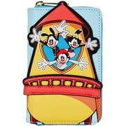 Loungefly Women's Animaniacs WB Tower Zip-Around Wallet