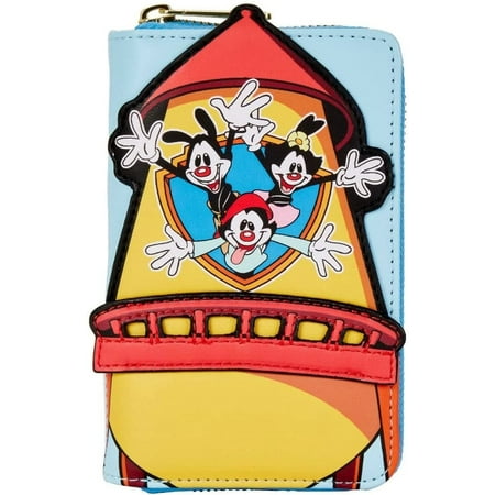 Loungefly Women's Animaniacs WB Tower Zip-Around Wallet