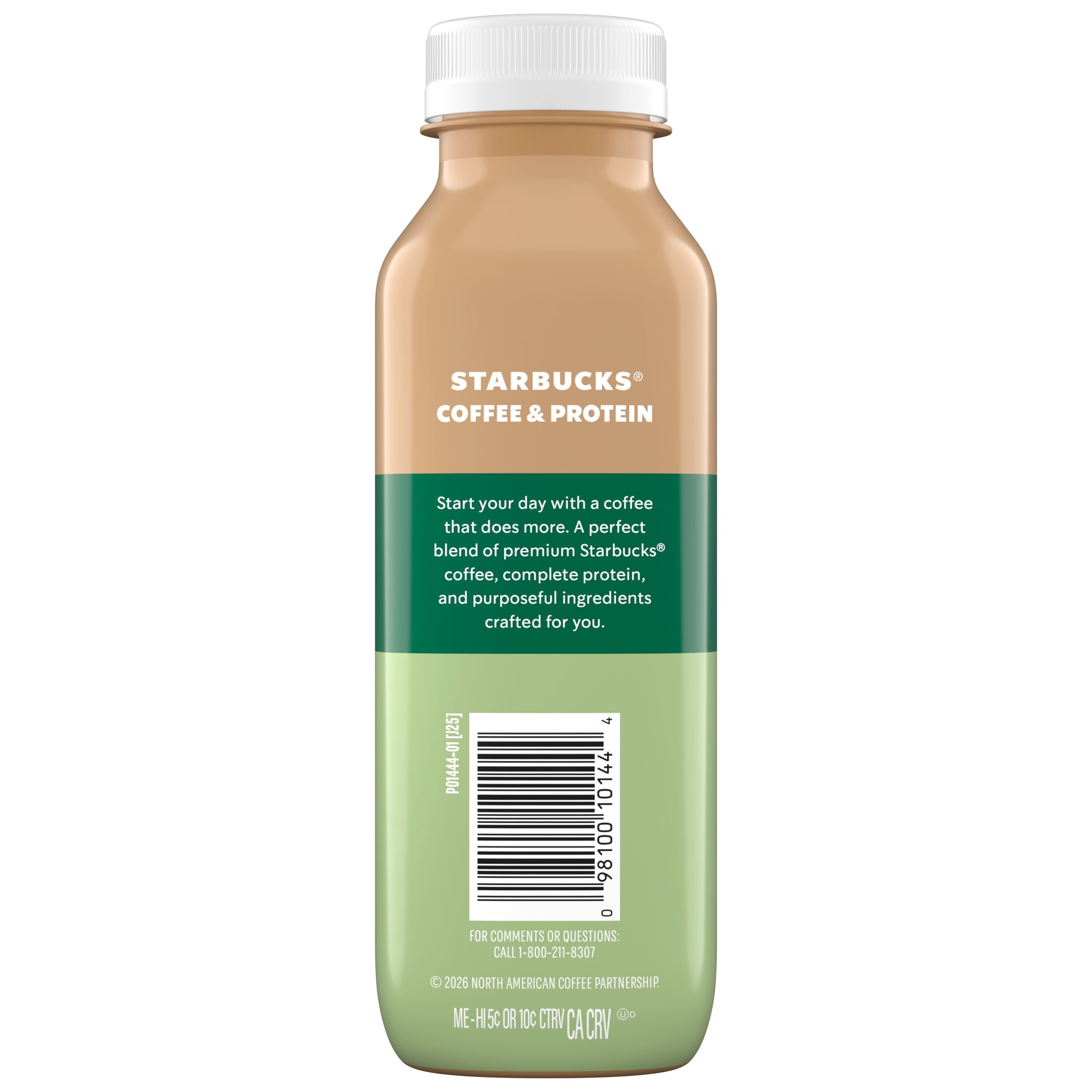 Starbucks Coffee & Protein Classic Caffe Cow Milk 12 fl oz Bottle
