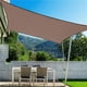 thumbnail image 5 of Toldo Parasol Lxm240220241 | Toldo Rectangular Curvo Resistente para Patio Exterior | Malla de Poliéster Transpirable Que Bloquea El 95 % de Los Rayos Uv | Protección para Pérgolas, Cocheras y Arener, 5 of 6