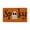 B, variant on Sm:)e Ghost Pumpkin Bat Halloween Doormat 17x29 Inch, Non Slip Linen Door Mat Inside Washable Entryway Carpet Rug for Porch Patio Hallway