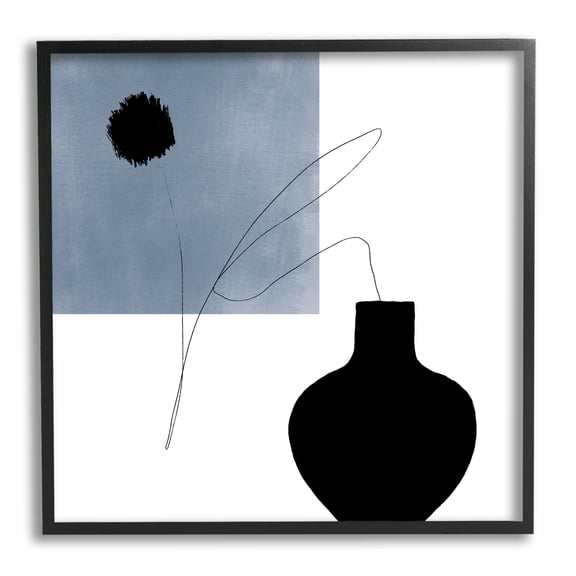 Stupell Industries Breath of Fresh Air Modern Shape Abstraction, 12 x 12, Design by Atelier Posters