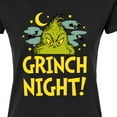 thumbnail image 3 of The Grinch - Grinch Night - Juniors Fitted Graphic T-Shirt, 3 of 5