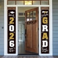 thumbnail image 2 of Graduation Decorations 2026 Porch Banner Congrats Grad Class Of 2026 Banner Graduation Banner Class Of 2026 For Any Schools Or Grades Party, 2 of 9