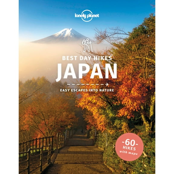 Pre-Owned Lonely Planet Best Day Hikes Japan (Paperback) 1838690654 9781838690656