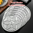 thumbnail image 3 of 24/26/28/32/34/36cm Multi-specification Grid Kitchen Steamed Buns Steaming Sheet, 3 of 11