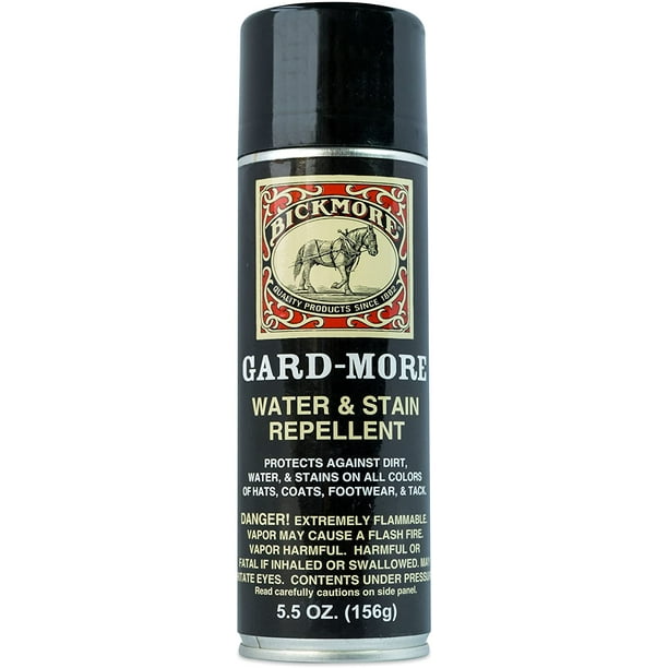 Bickmore GardMore Water & Stain Repellent 5.5oz Leather Protector and