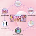 thumbnail image 2 of Juego de vestir magnético Yuzee Princess para niñas de 4 a 7 años, 2 of 7