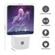 thumbnail image 2 of El Misterio de Aaravos Luz nocturna LED con sensor de anochecer a amanecer para dormitorio, baño, pasillo, escaleras - Lámpara LED nocturna de enchufe, 0.5W - 1 pieza, 2 of 6