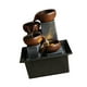 thumbnail image 5 of Fuente decorativa de mesa con luces LED, elemento de agua para interiores, 5 of 9