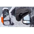 thumbnail image 5 of RV Espejo de indicador de nieve (paquete de 2) Diseño original - Ideal para hielo, congelación y remoción de nieve - Todo clima, invierno y verano, Parabrisas automotriz, parasol y protector de nieve - Se adapta a accesorios de automóvil, camión, SUV, furgoneta. brillar Electrónica, 5 of 5