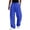Blue -AS23, variant on Nestiefly Men's Fleece Baggy Sweatpants | Wide Leg Pants, Athletic, Elastic Waist, Drawstring, Casual, Lounge, with Pockets, Streetwear, Comfort Dark Green S