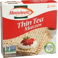 thumbnail image 2 of Pack of 12, Manischewitz Thin Tea Matzos, 10 oz, 2 of 6