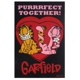 thumbnail image 2 of Garfield Nylon 39"x 58" Purrfect Together Area Rug in Multi-Color, 2 of 2