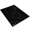 thumbnail image 2 of Parrilla de inducción Tecnolam DLIND38 2 zonas electrica touch empotrable, 2 of 4