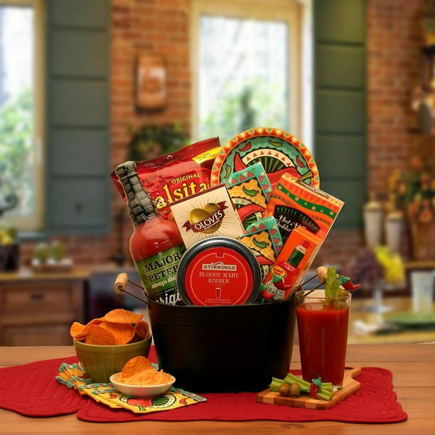 Bloody Mary Mixer Gift Basket
